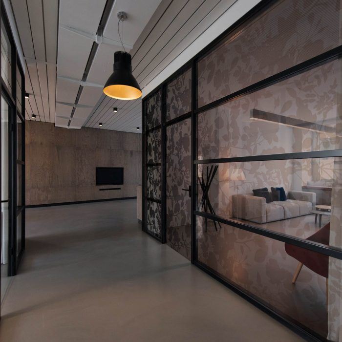 bespoke custom digitally printed window films for commercial interiors