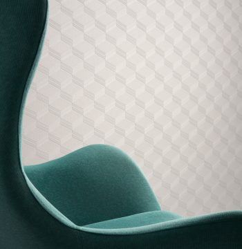 Caelo is a striking embossed diamond design