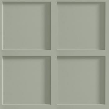 grey contemporary panelling effect wallcovering for commercial interiors, made in the UK