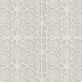 Treillage is a decorative 3D wood trellis panelling effect.