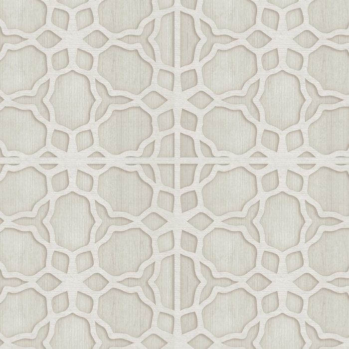 Treillage is a decorative 3D wood trellis panelling effect.