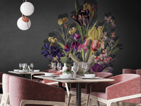 Flourish Charcoal High Res Roomset 1