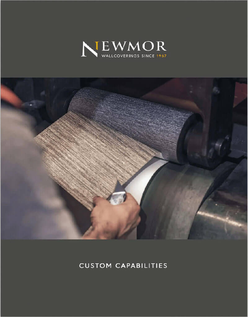 Newmor Wallcoverings - Custom Capabilities