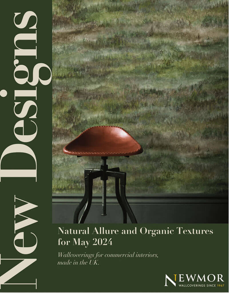Newmor Wallcoverings - New Designs - May 2024
