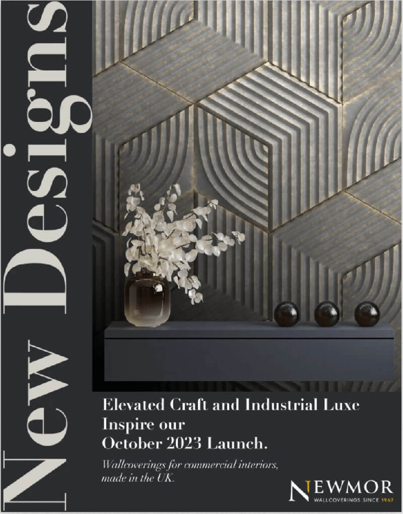 Newmor Wallcoverings - Piazza, Oxford, Raffia & Industrialis