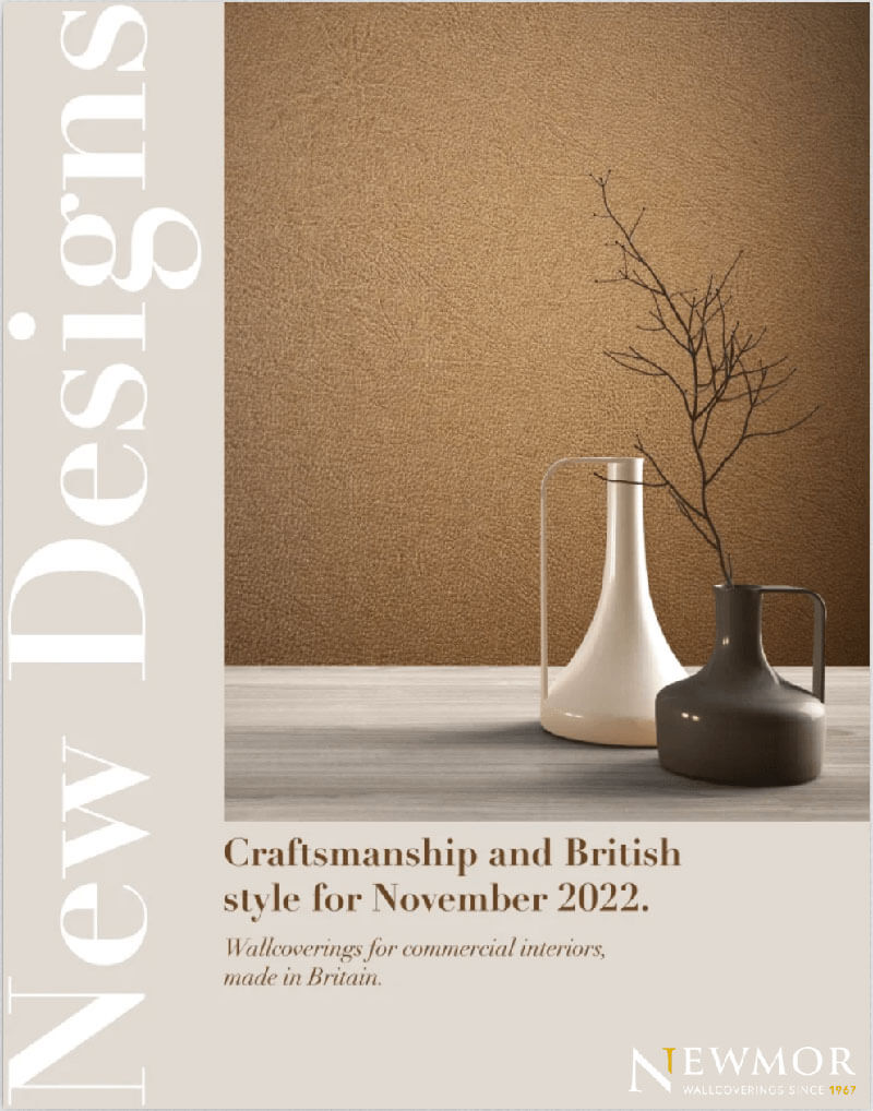 Newmor Wallcoverings - Tanner, Tussah & Quadra