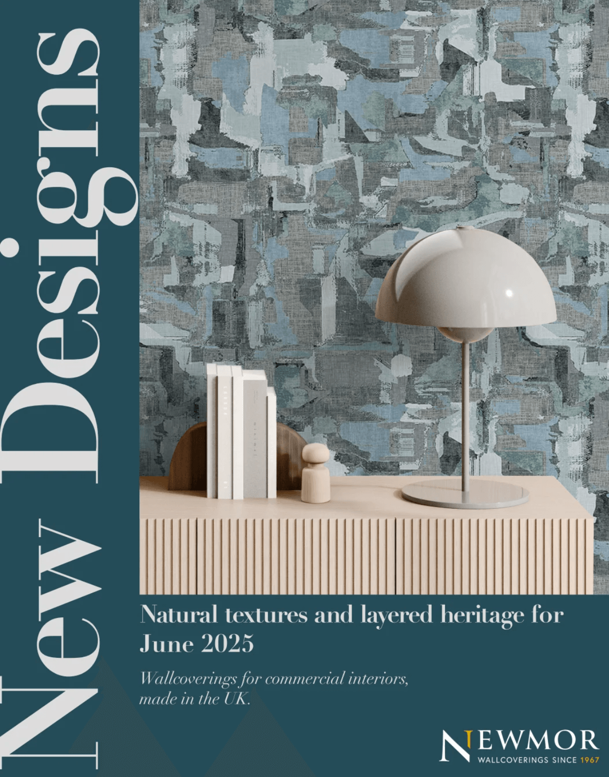 Newmor Wallcoverings - New Designs - June 2025