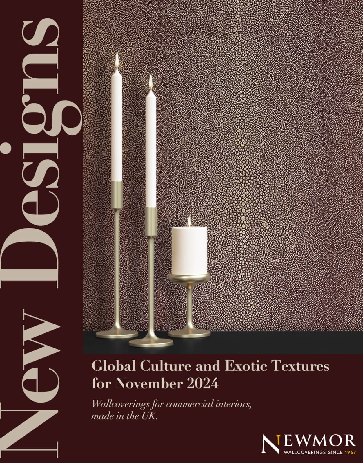 Newmor Wallcoverings - New Designs - November 2024