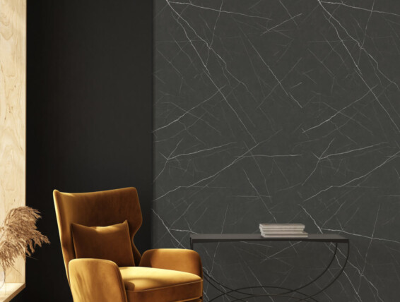 mock up poster frame in modern interior background, living room, Scandinavian style, 3D render, 3D illustration