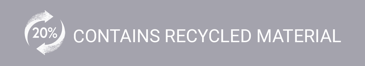 20% Recycled